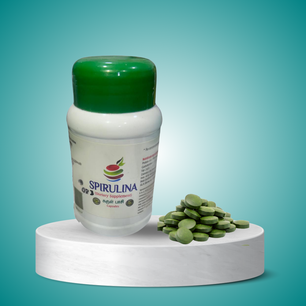 Spirulina Organic Tablets