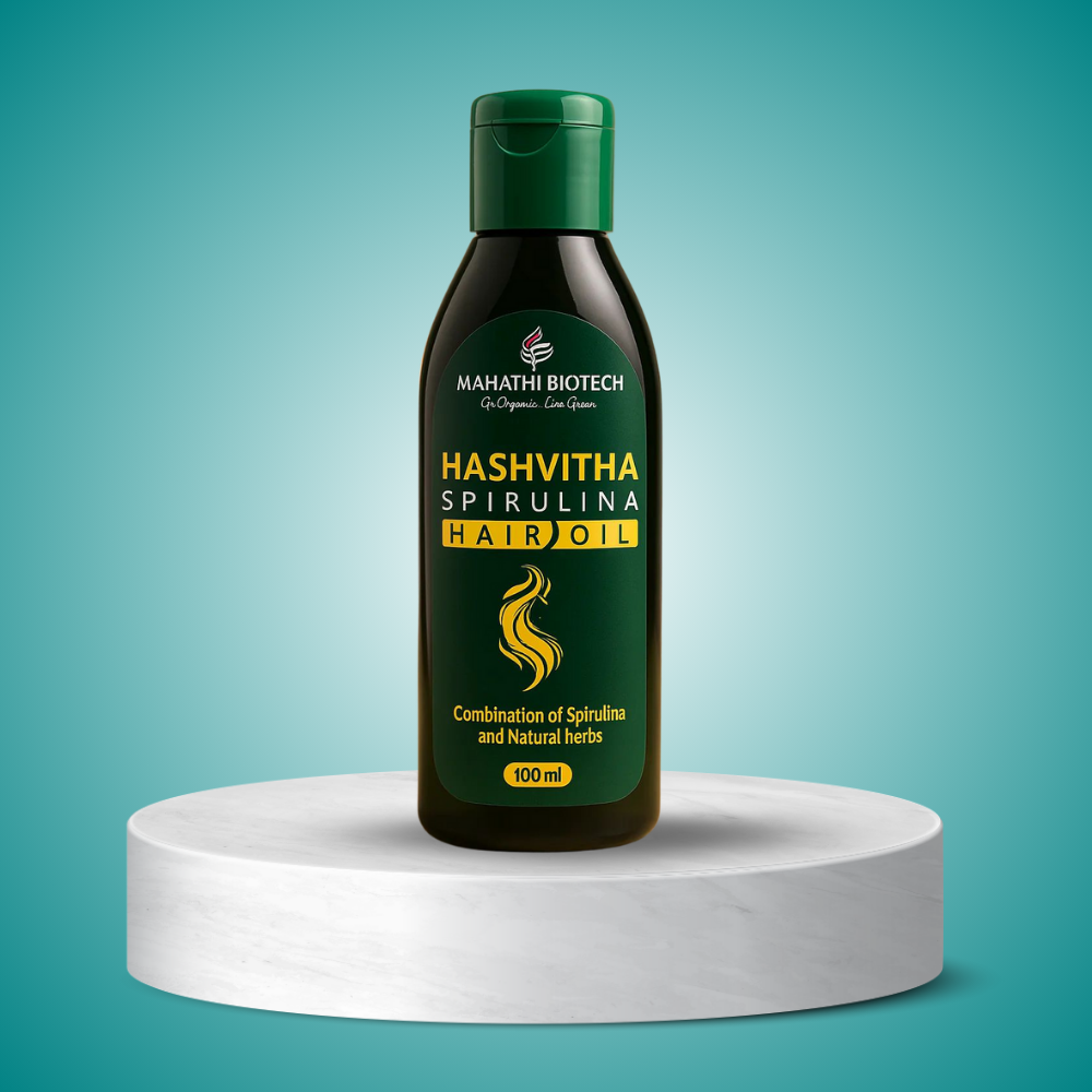 Spirulina Hair Oil